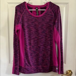 RBX Women's Pink Long Sleeve Top